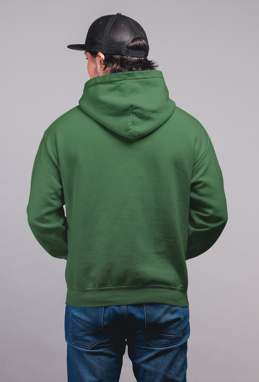 Pine Green Unisex Hoodie - ateedude
