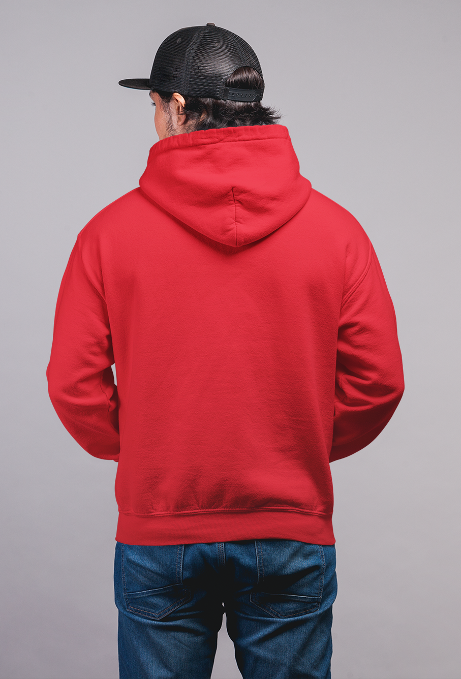 Candy Red Unisex Hoodie - ateedude