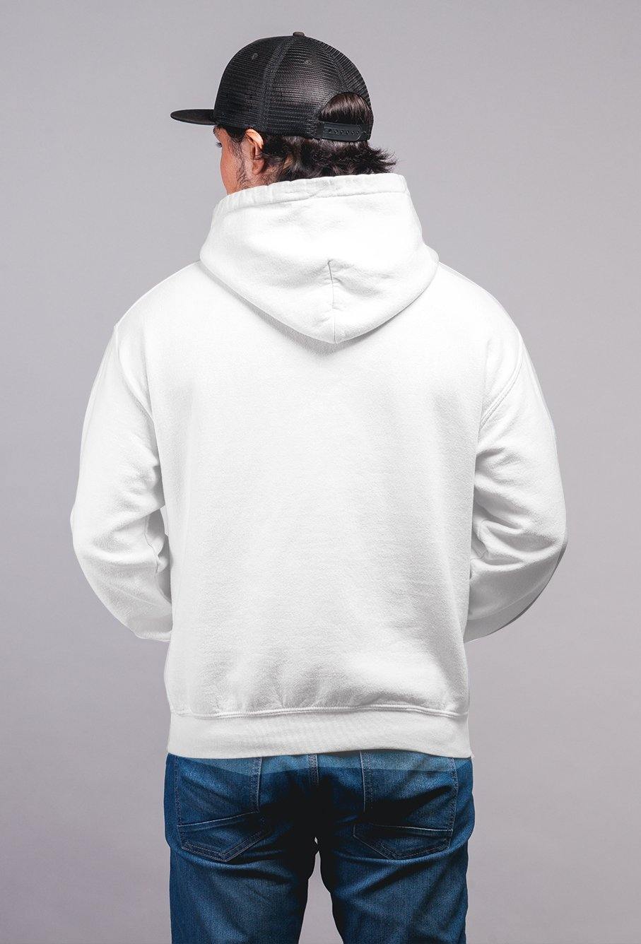 Dove White Unisex Hoodie - ateedude