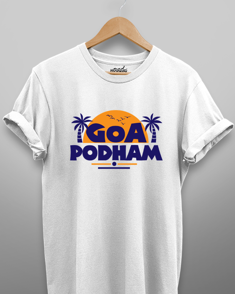 Goa t shirt clearance