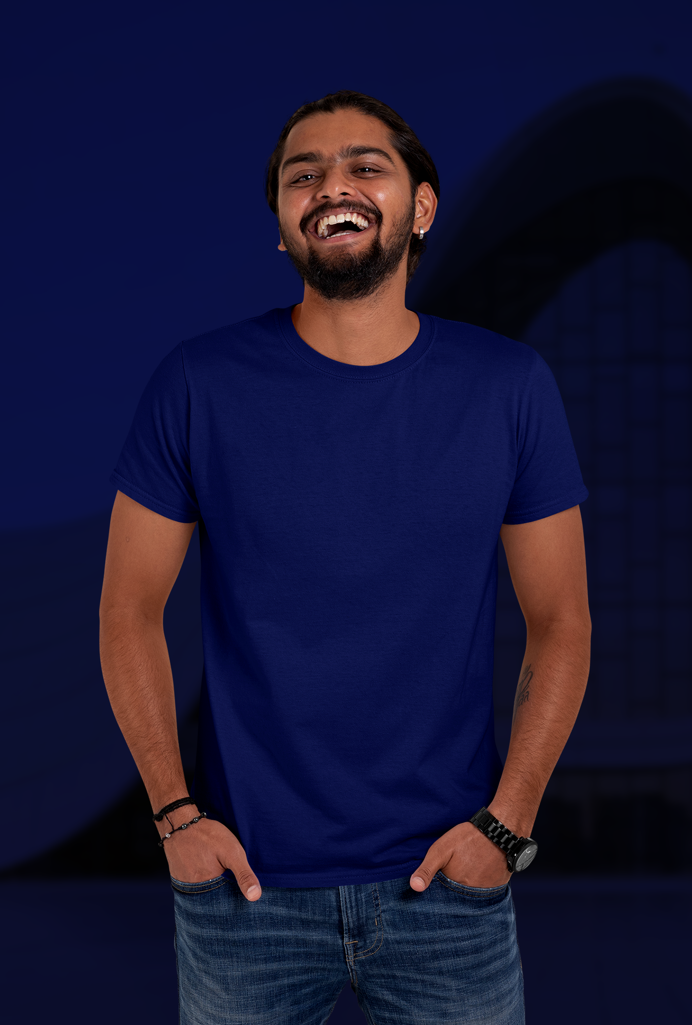 Navy Blue - ateedude