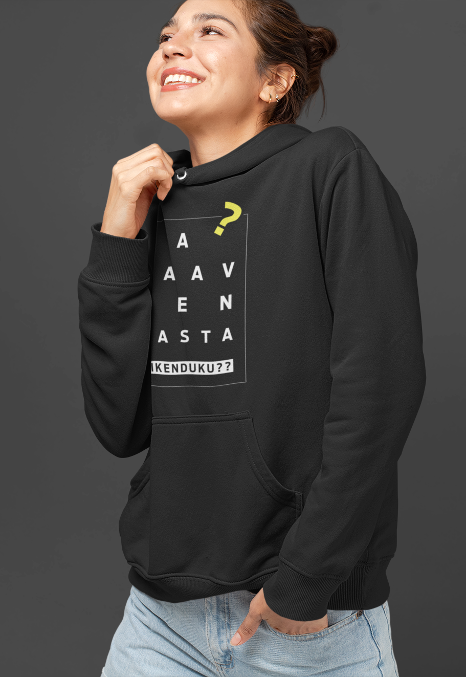 Na Saav Nen Sasta Unisex Hoodie - ateedude