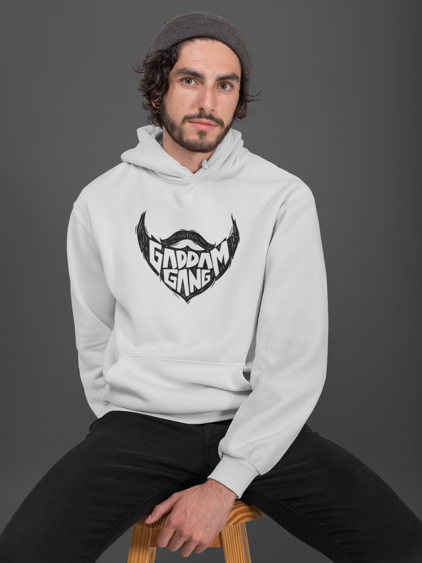 Gaddam Gang Unisex Hoodie - ateedude