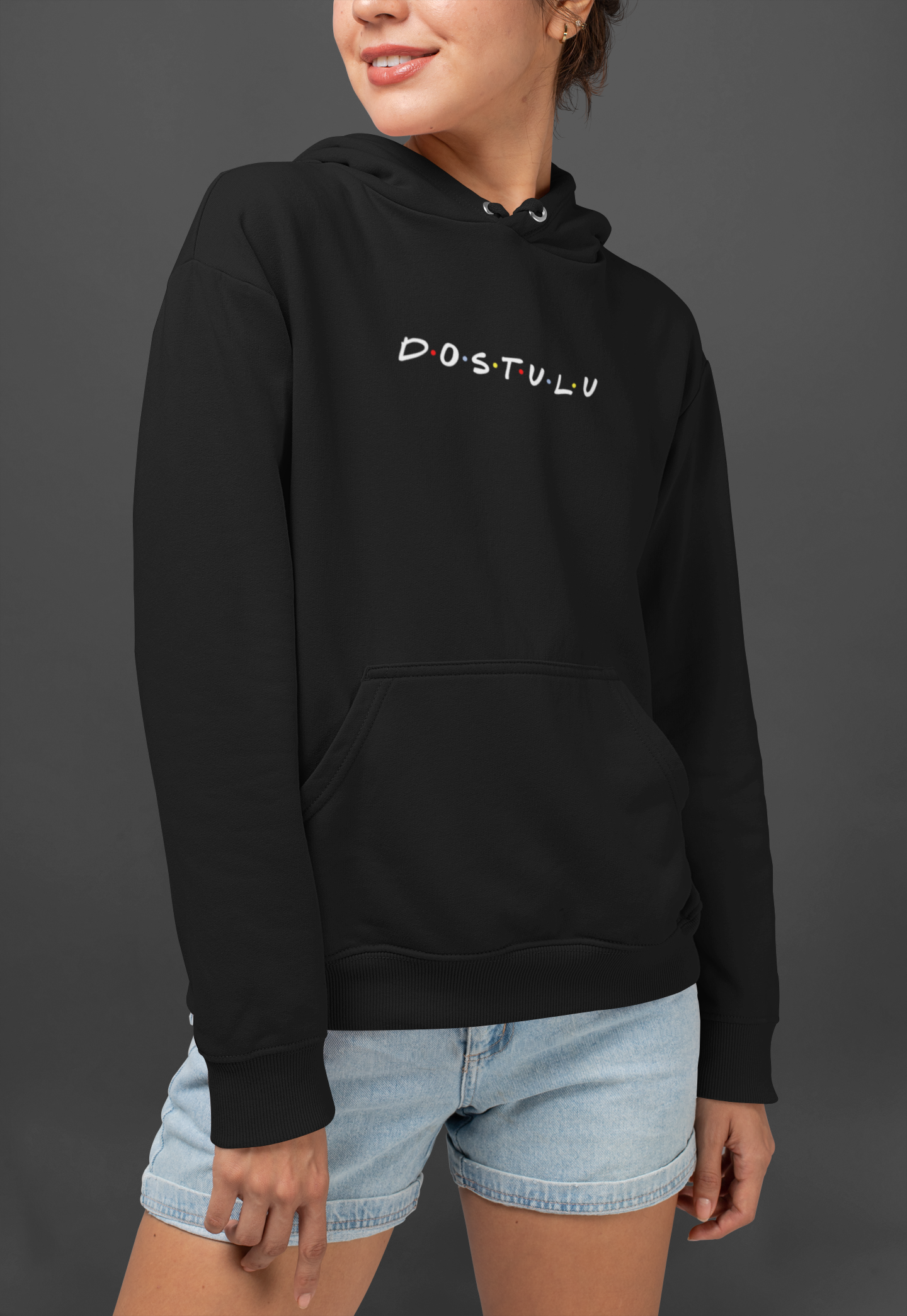 Dostulu Unisex Hoodie - ateedude
