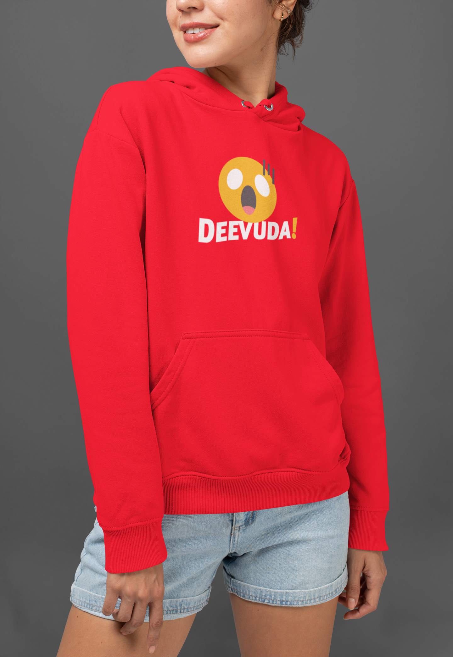Deevuda Unisex Hoodie - Mad Monkey