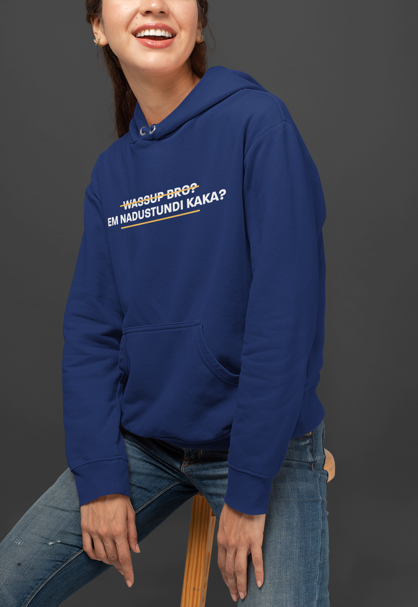 em nadustundi?? Unisex Hoodie - ateedude