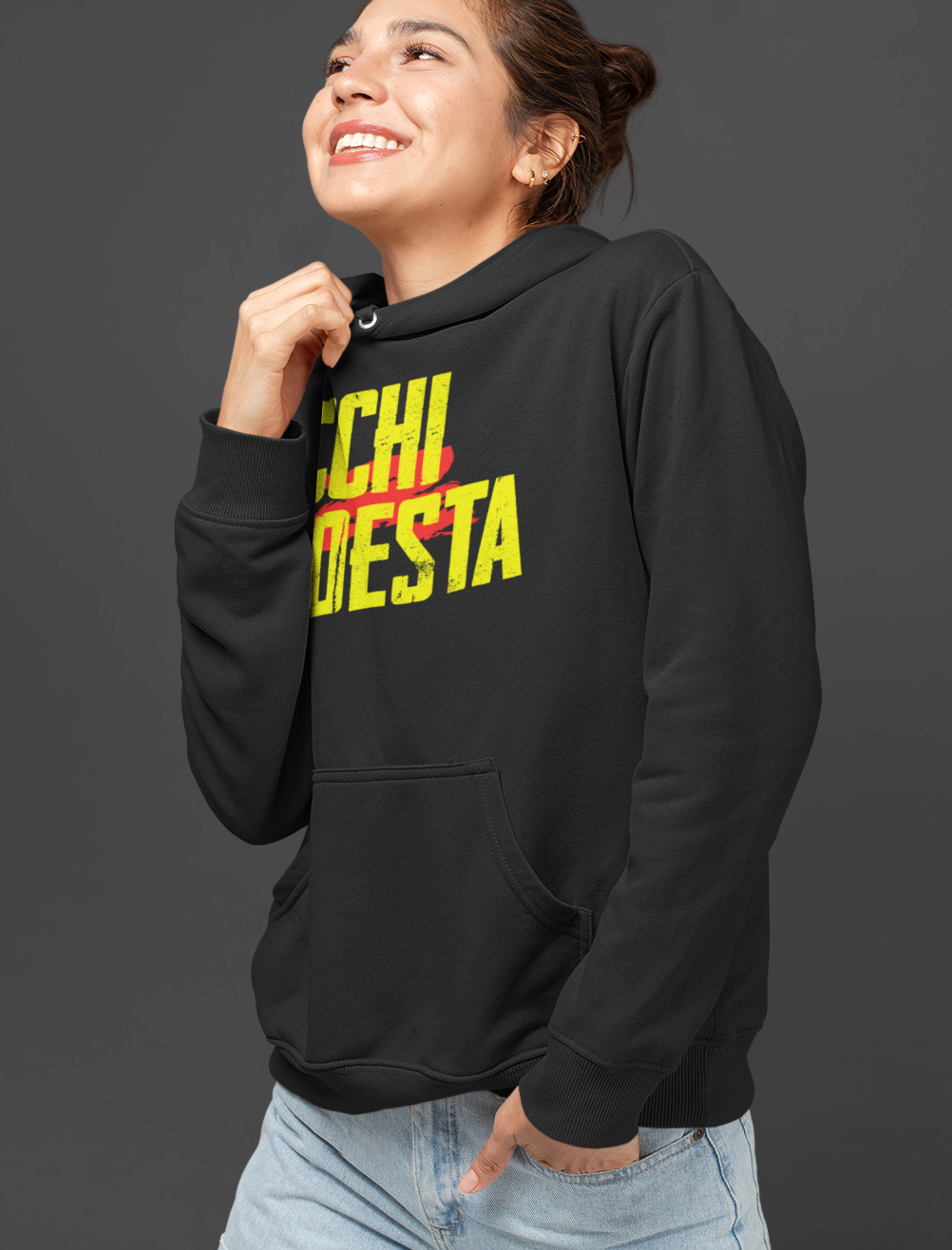 Icchi Padestha Unisex Hoodie - ateedude