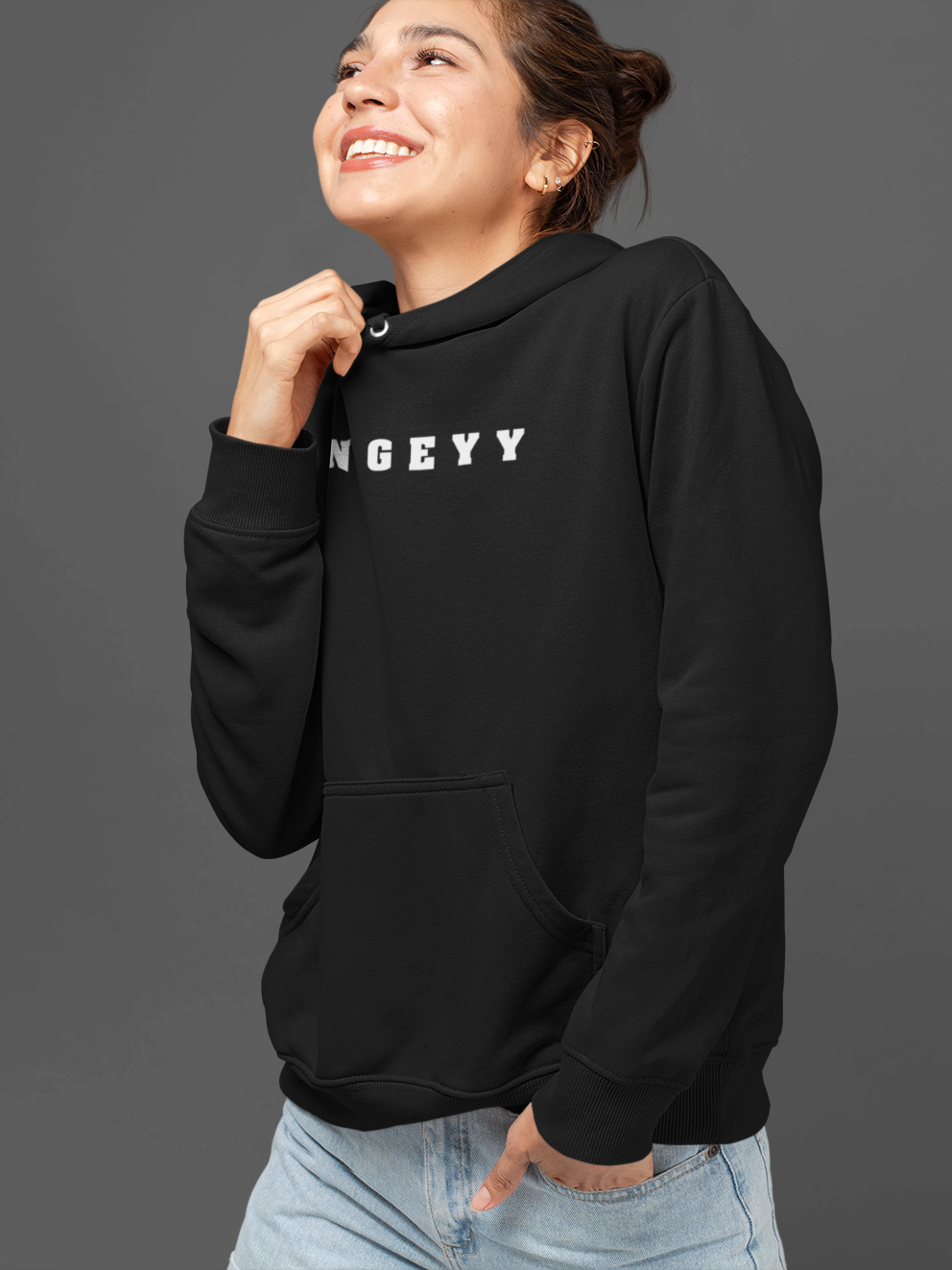 Mingeyy Unisex Hoodie - ateedude