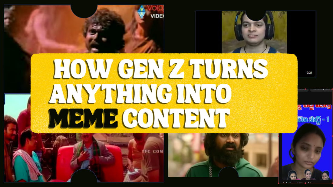 Telugu Memes Aren’t Just from Movies Anymore: How Gen Z Turns Anything into Meme Content