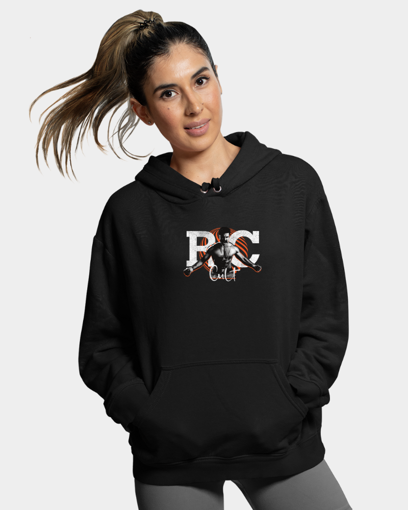 RC Cult Unisex Hoodie Black