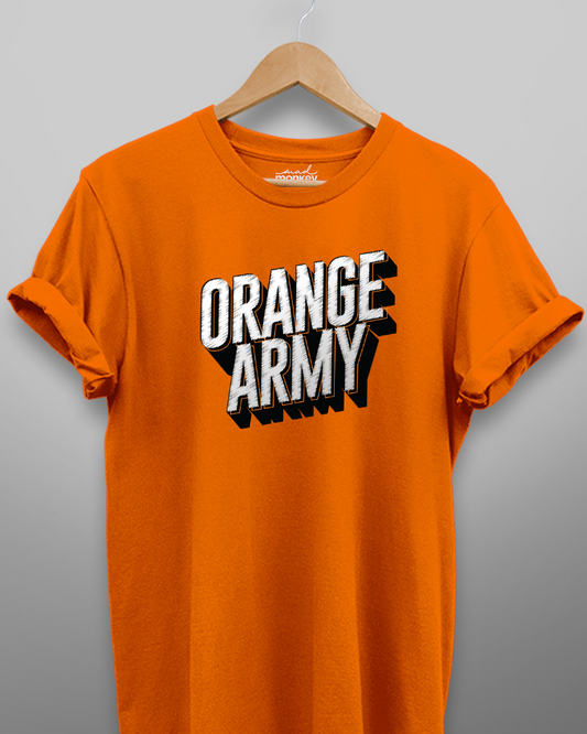 SRH - Orange Army Unisex T-shirt Orange