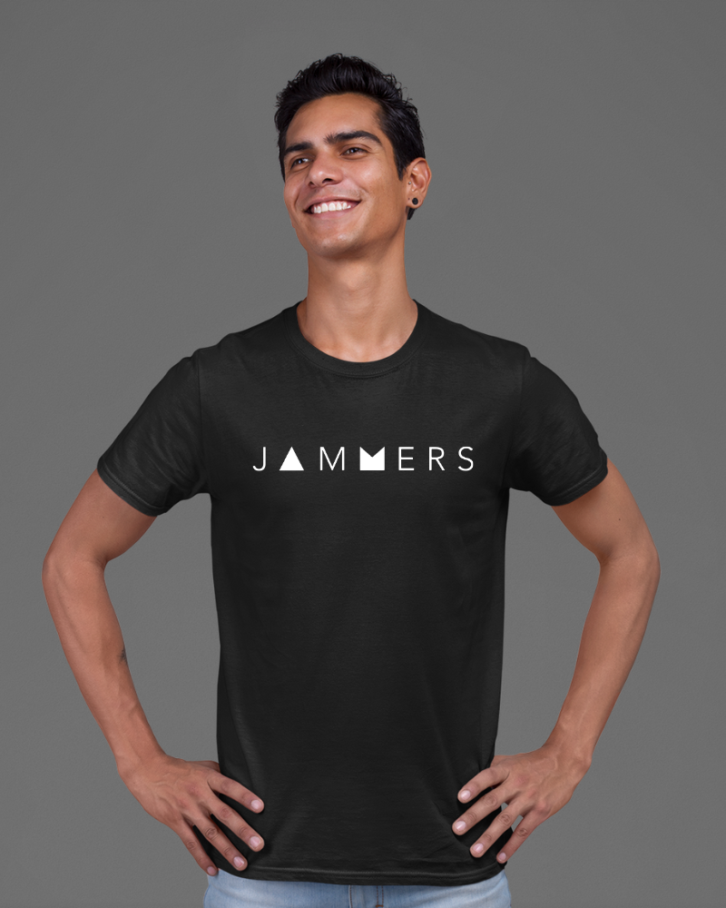 Jammers Unisex T-shirt Black