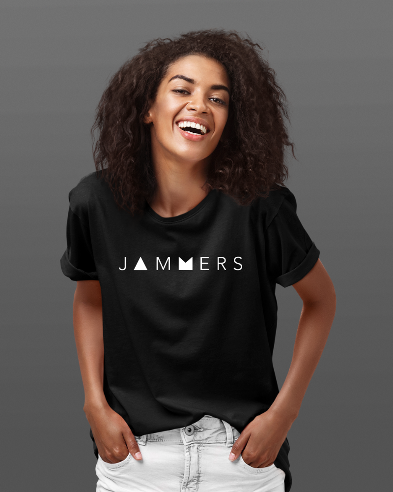 Jammers Unisex T-shirt Black