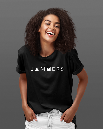 Jammers Unisex T-shirt Black