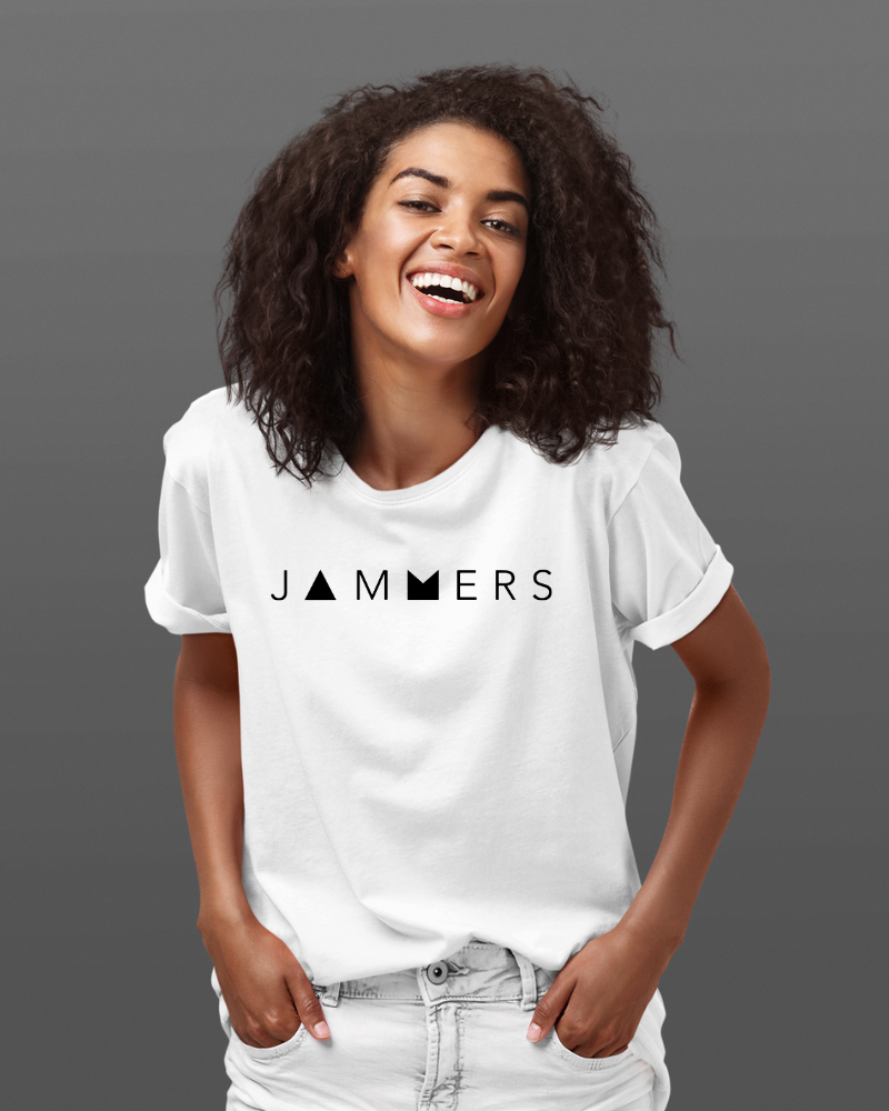 Jammers Unisex T-shirt White