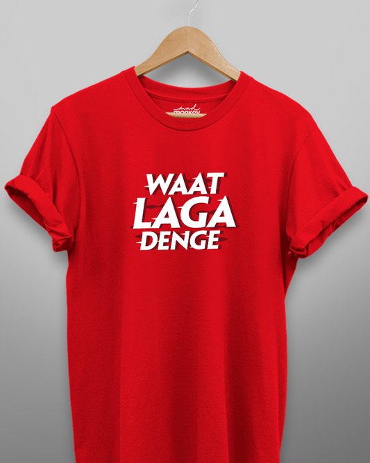 Waat Laga Denge Unisex T-shirt Red