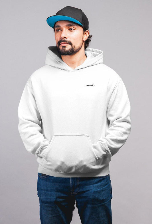 Dove White Unisex Hoodie - ateedude