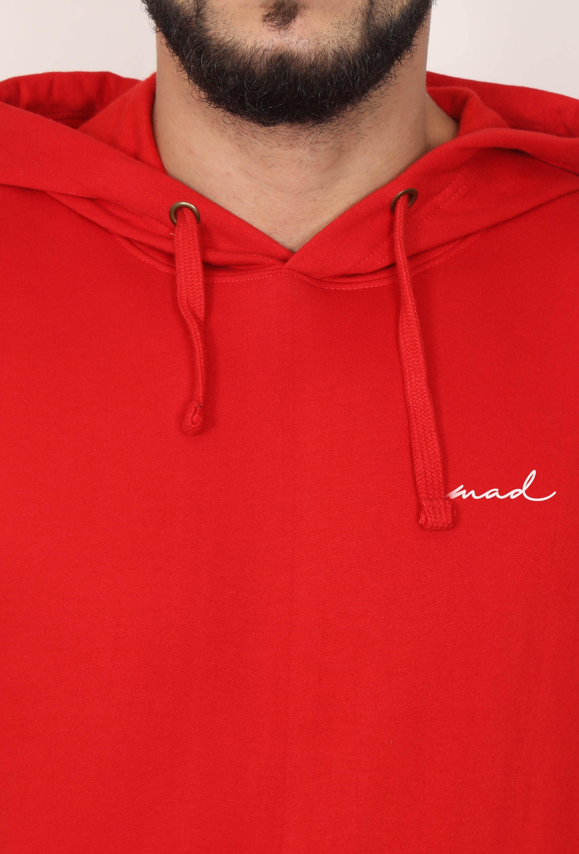 Candy Red Unisex Hoodie - ateedude