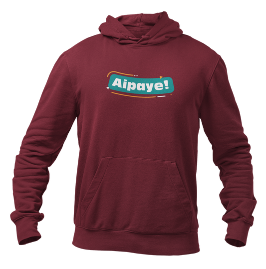 Aipaye! Unisex Hoodie - Mad Monkey