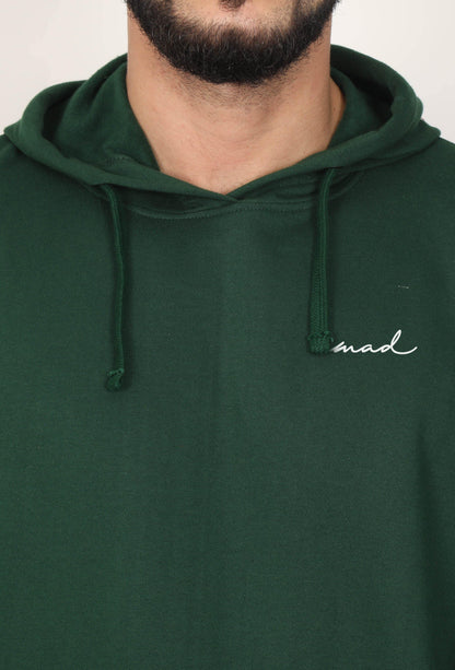 Pine Green Unisex Hoodie - ateedude