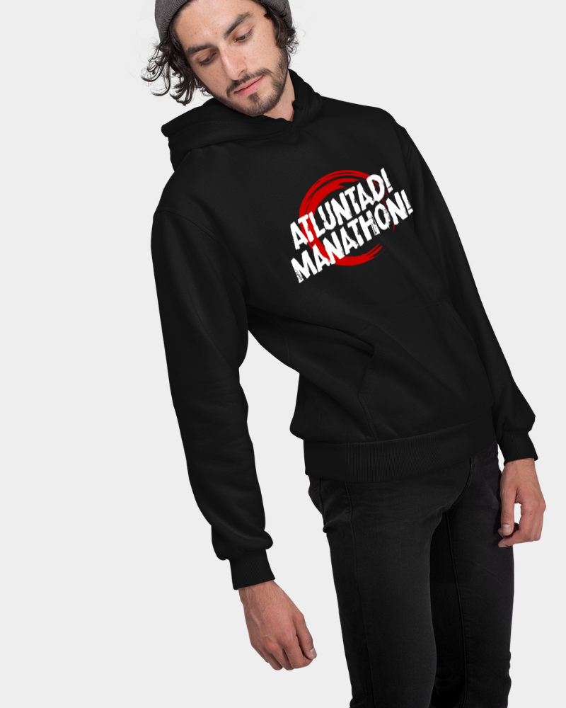 Atluntadi Manathoni Unisex Hoodie Black