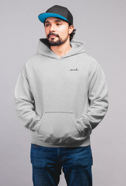 Cloudy Grey Unisex Hoodie - ateedude