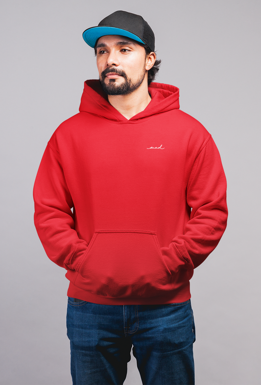 Candy Red Unisex Hoodie - ateedude