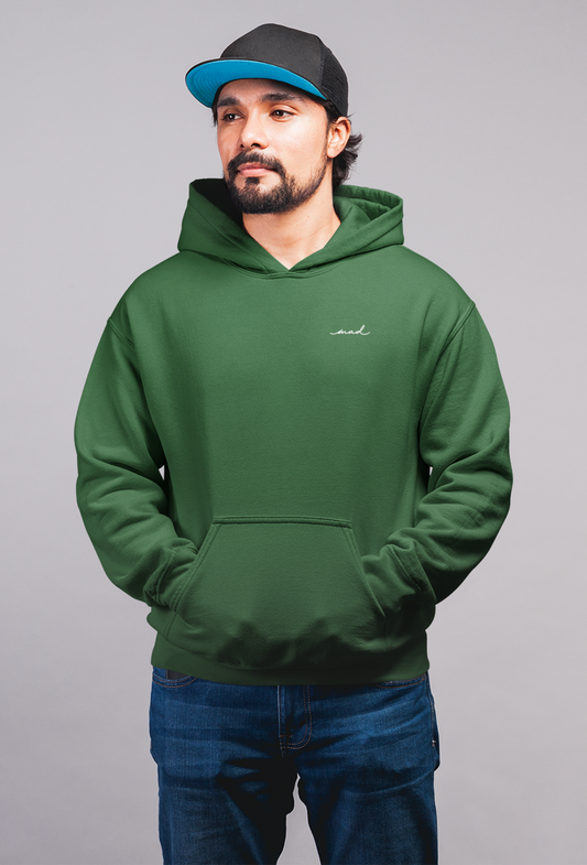 Pine Green Unisex Hoodie - ateedude