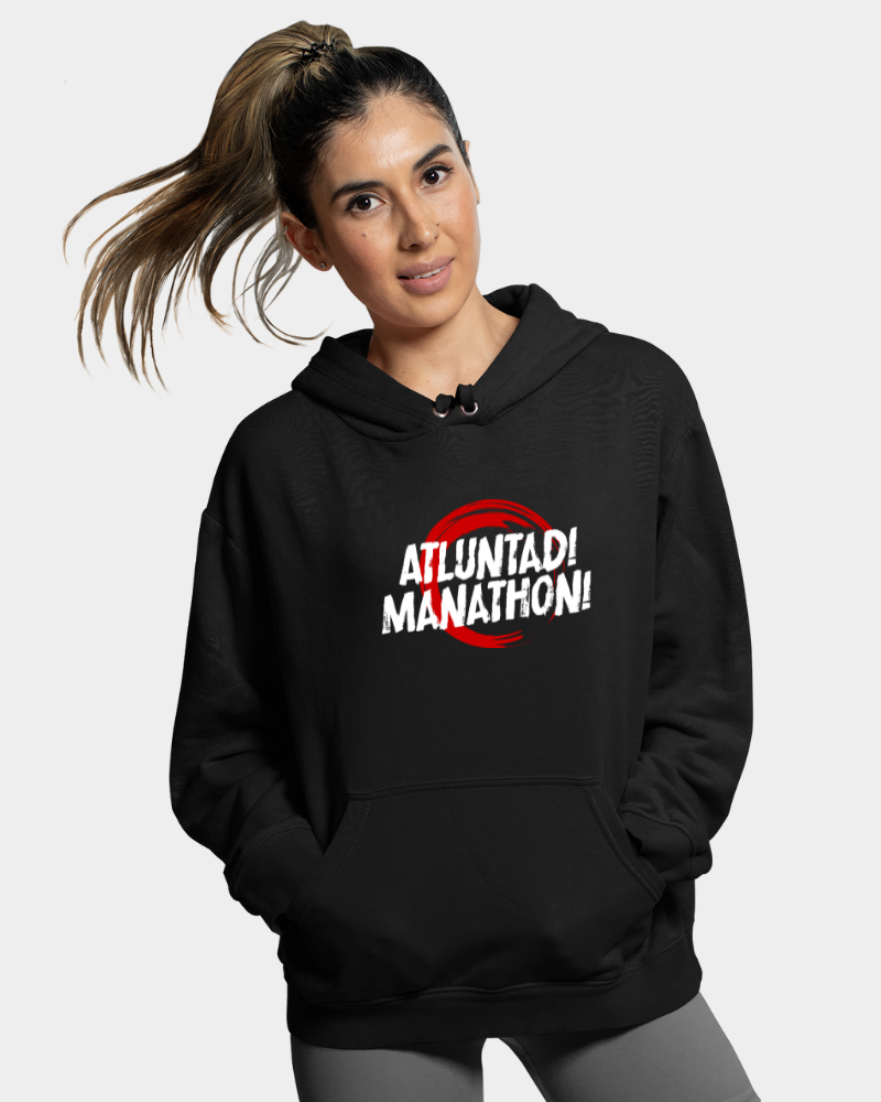 Atluntadi Manathoni Unisex Hoodie Black