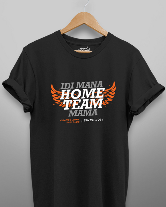 SRH - Idi Mana Home Team Mama Unisex T-shirt Black