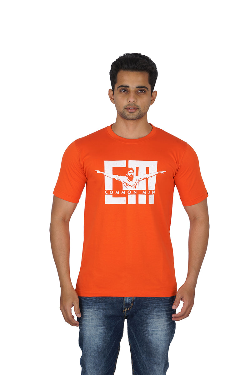Pawan Kalyan - Common Man Unisex T-shirt - ateedude