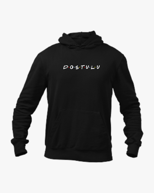 Dostulu Unisex Hoodie Black