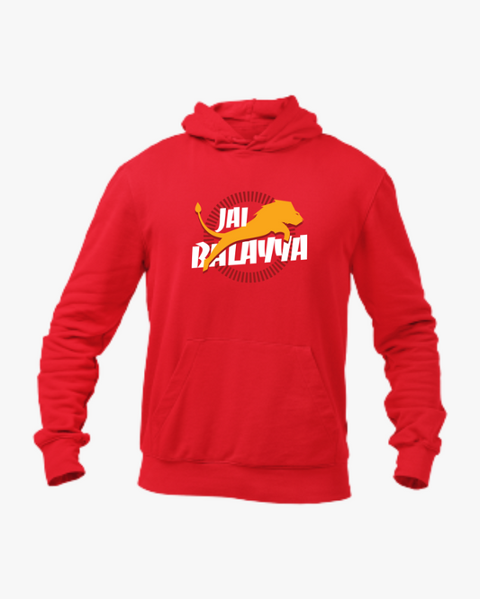 Jai Balayya Lion Unisex Hoodie Red