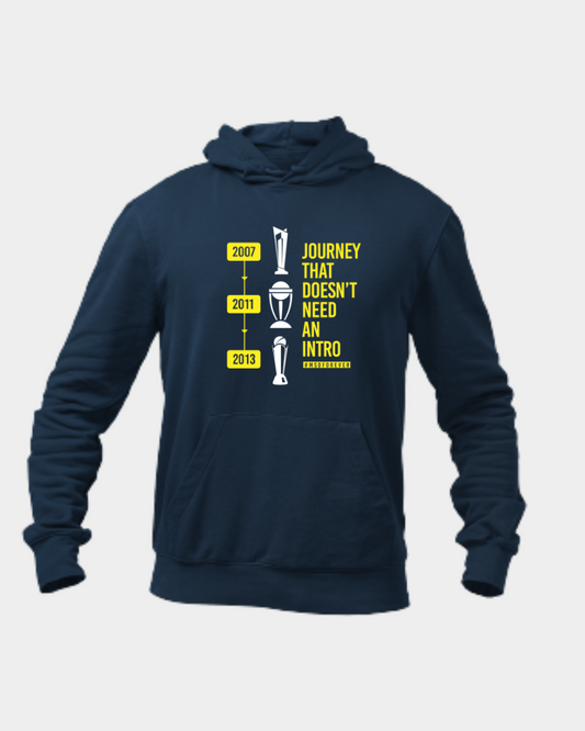 MSD Journey Unisex Hoodie Navy Blue