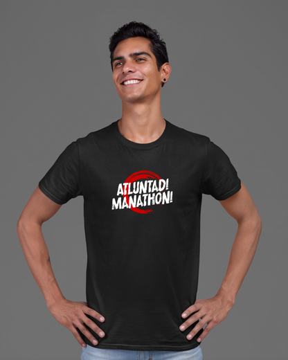 Atluntadi Manathoni Unisex T-shirt Black