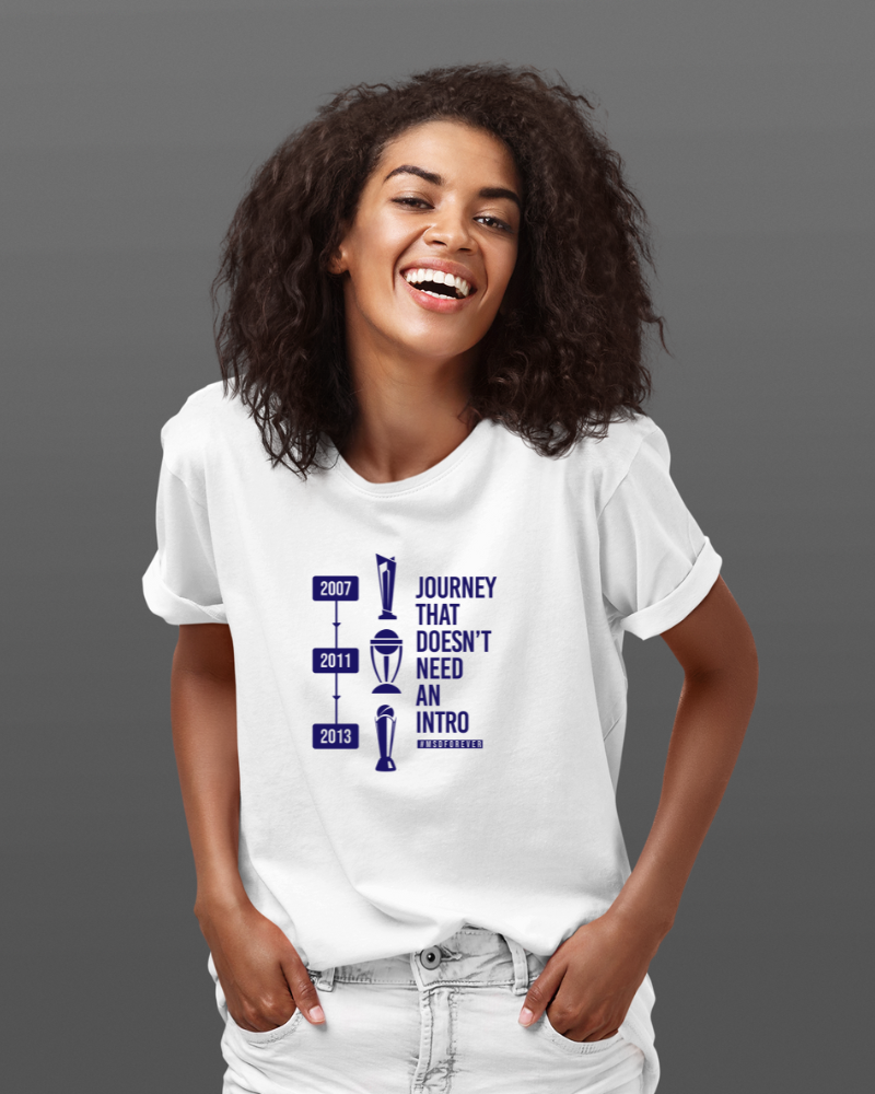 MSD Journey Unisex T-shirt White