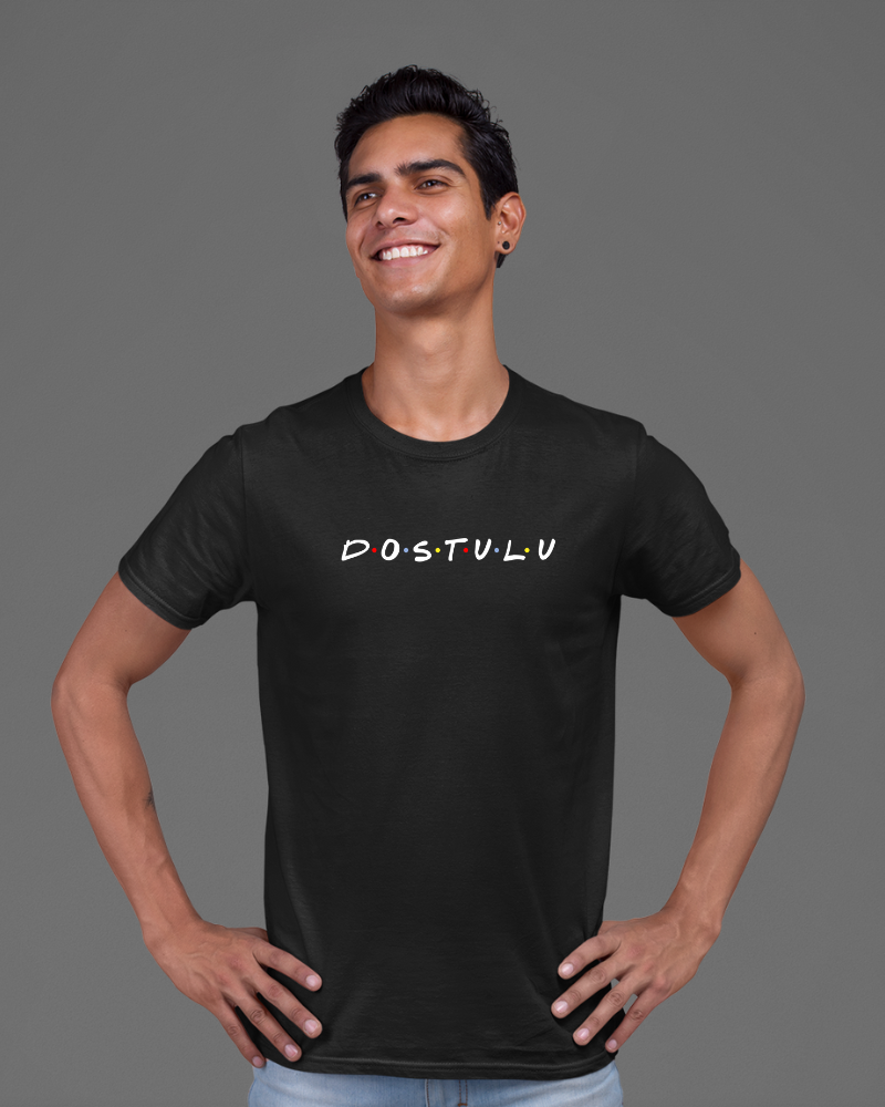 Dostulu Unisex T-shirt Black