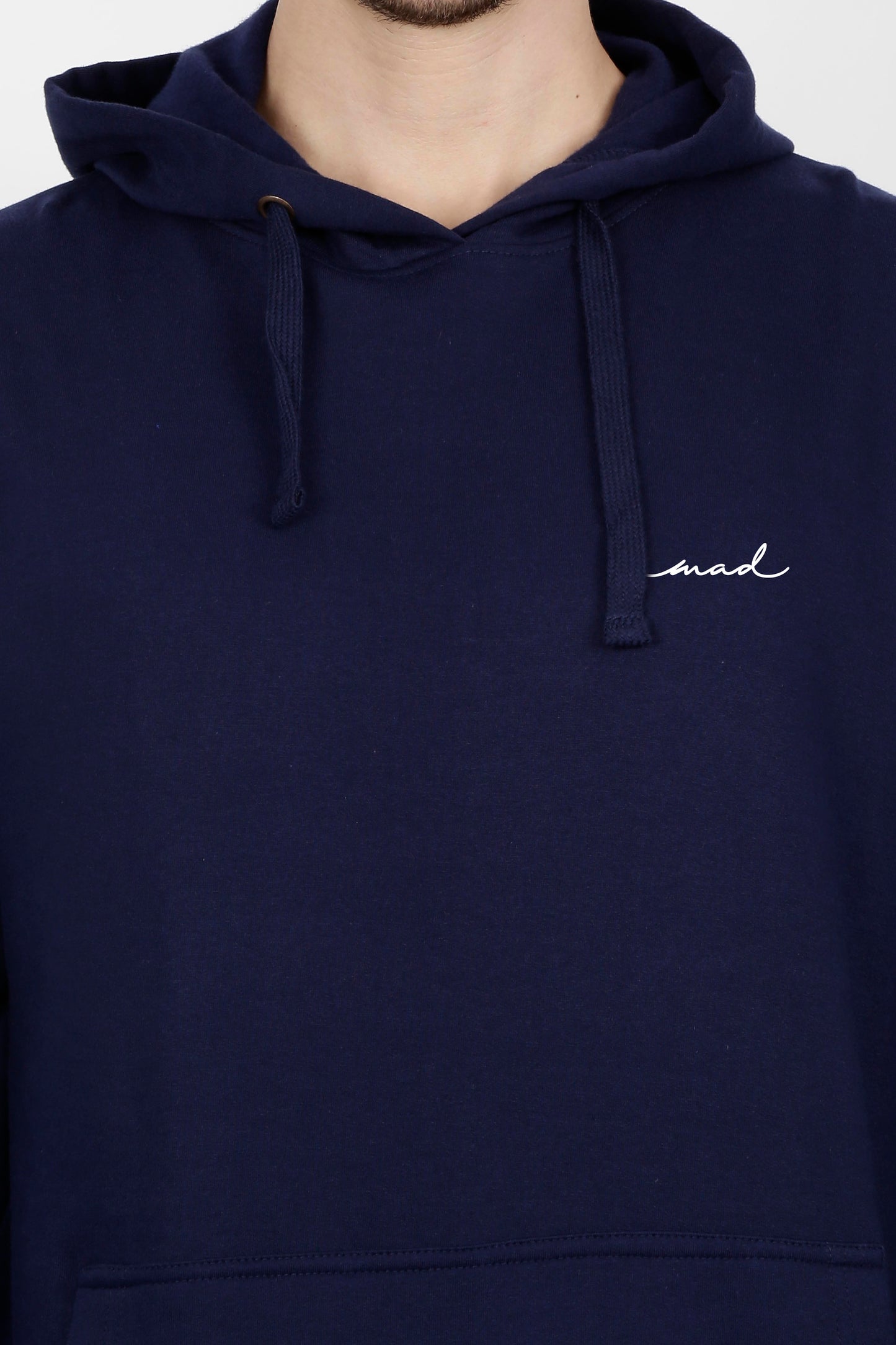 Navy Blue Unisex Hoodie - ateedude