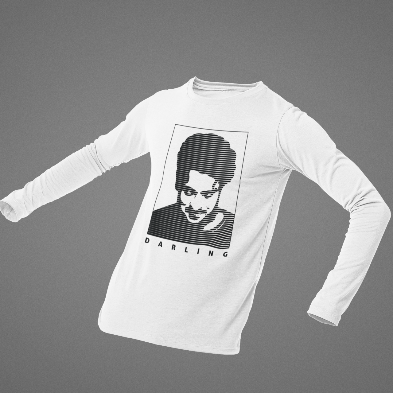 Darling Full Sleeves T-shirt - ateedude