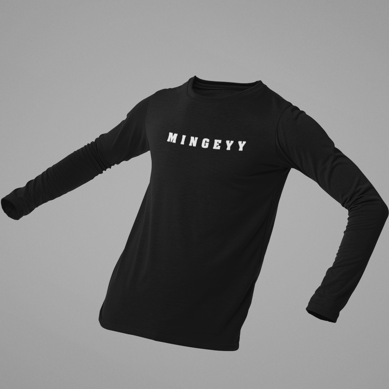 Mingeyy Full Sleeves T-shirt - ateedude