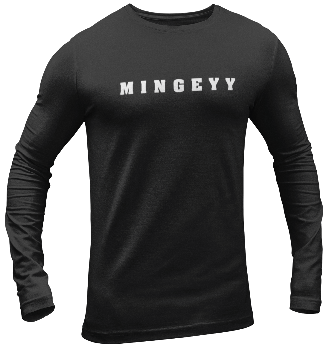 Mingeyy Full Sleeves T-shirt - ateedude