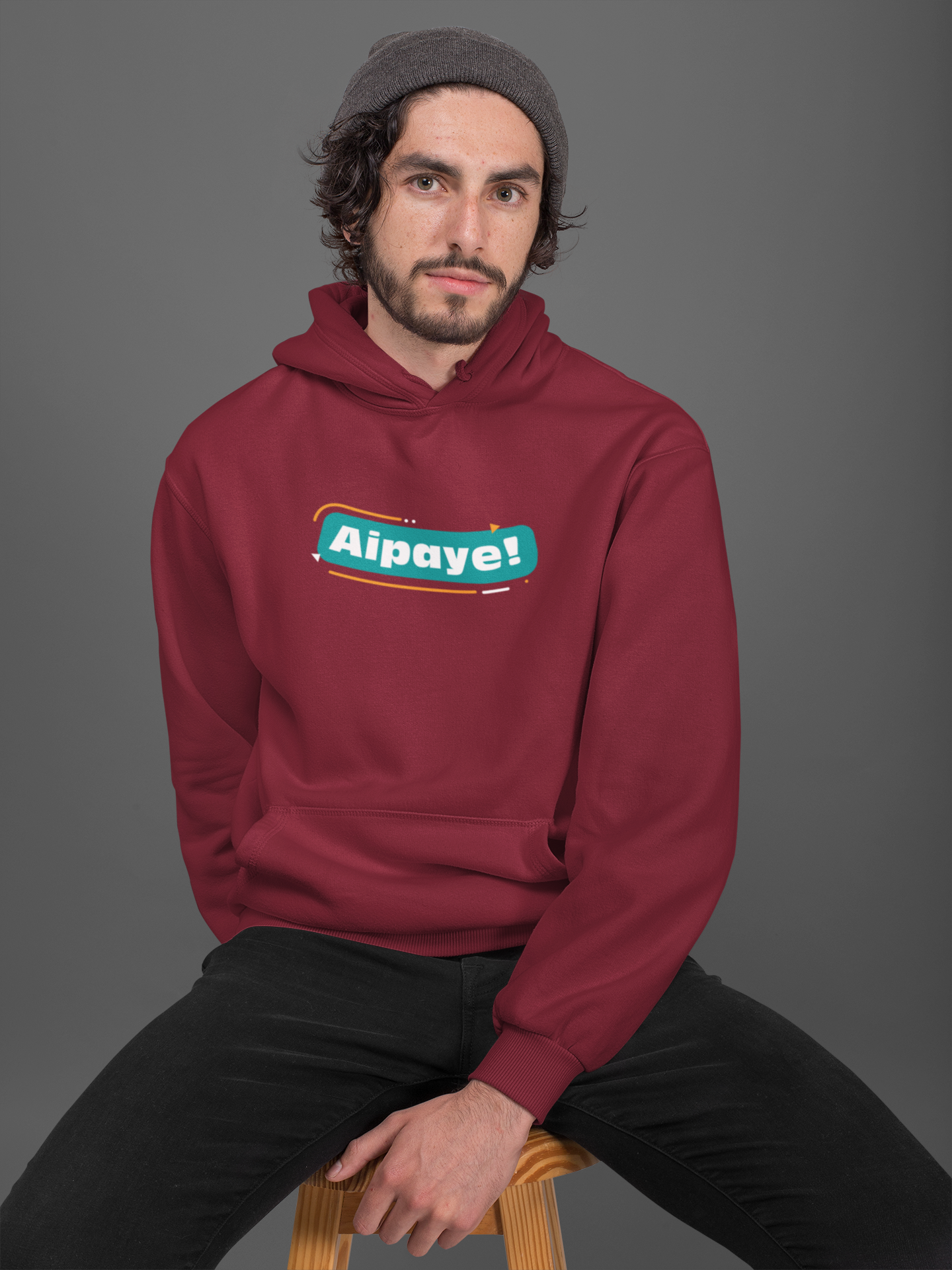 Aipaye! Unisex Hoodie - Mad Monkey