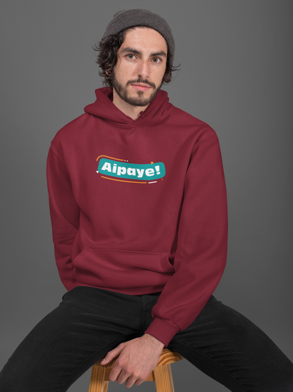 Aipaye! Unisex Hoodie - Mad Monkey