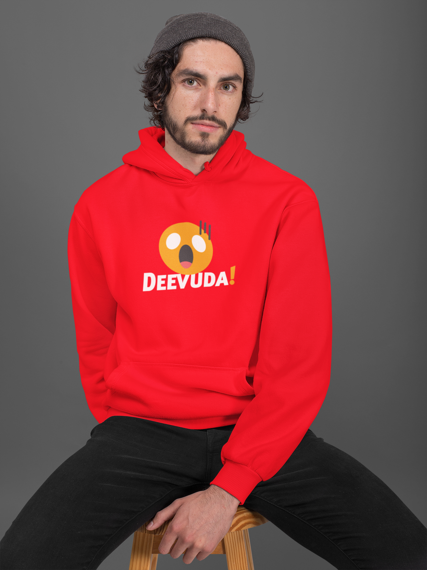 Deevuda Unisex Hoodie - Mad Monkey
