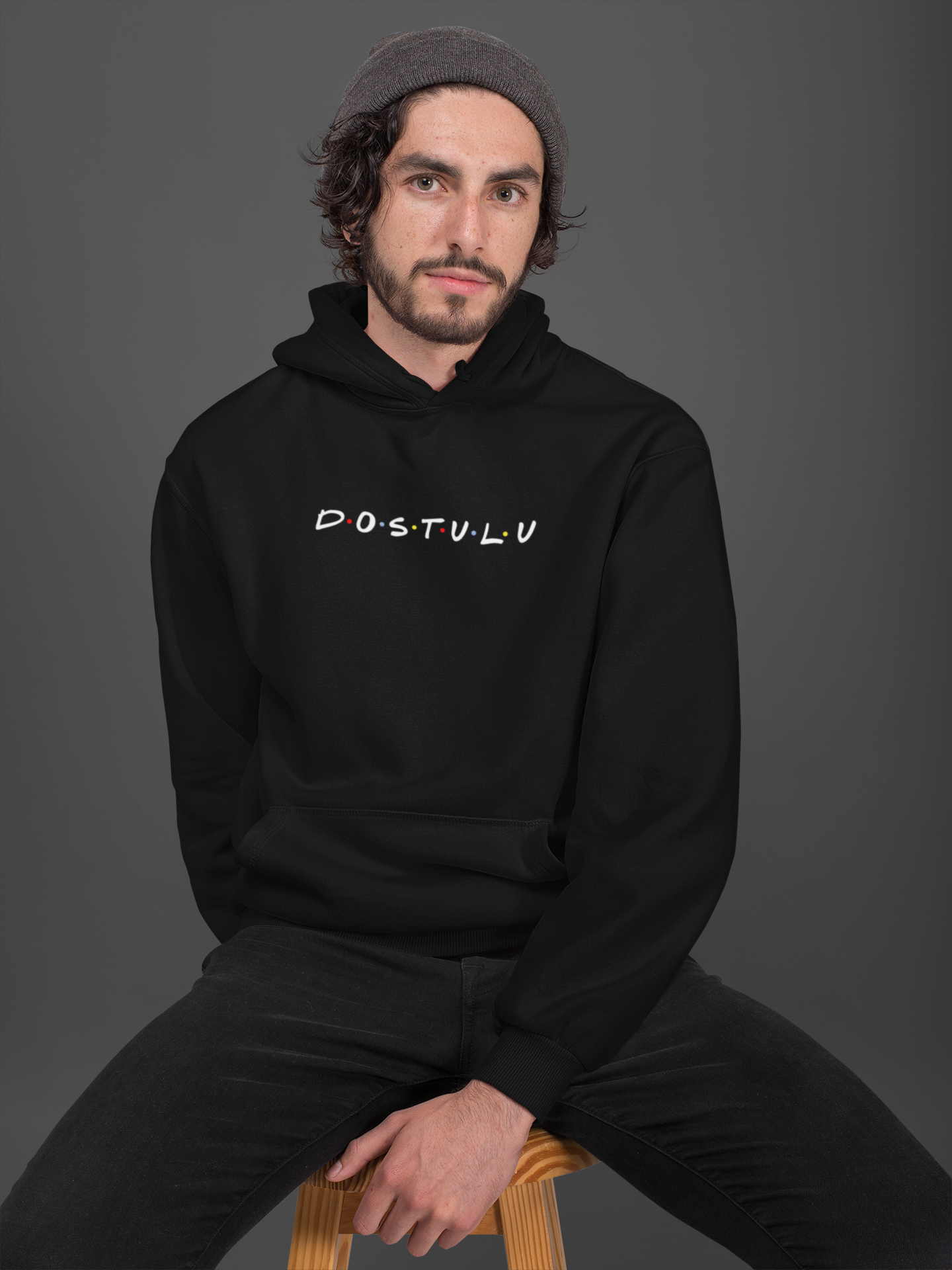 Dostulu Unisex Hoodie - ateedude