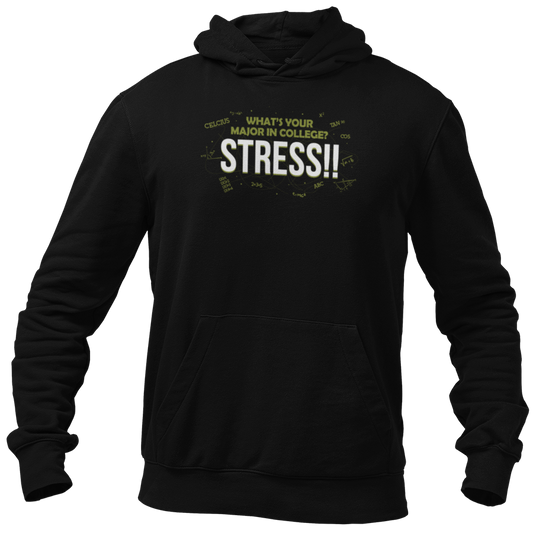Stress Hoodie Unisex Hoodie - ateedude