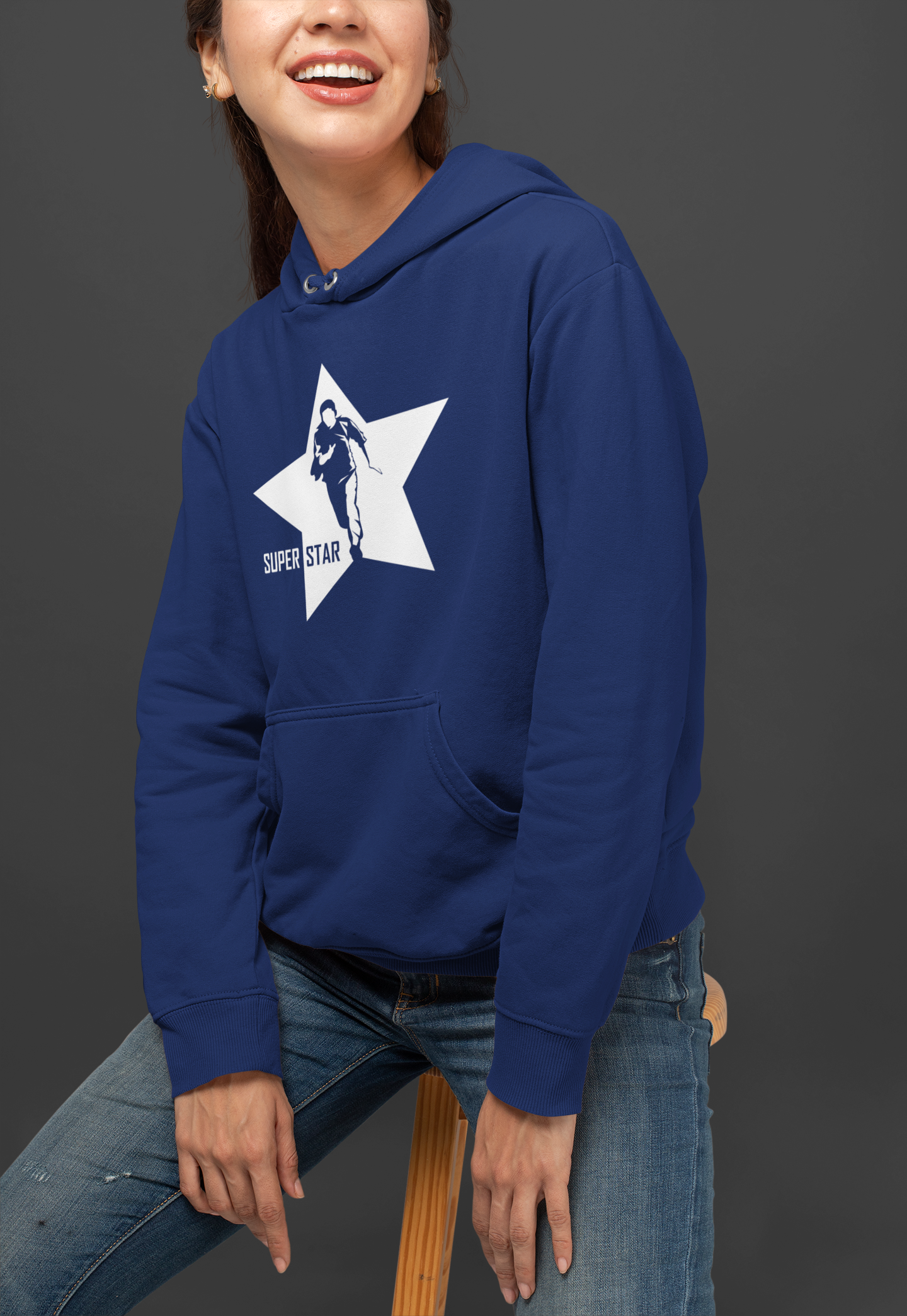 Super Star Unisex Hoodie - ateedude