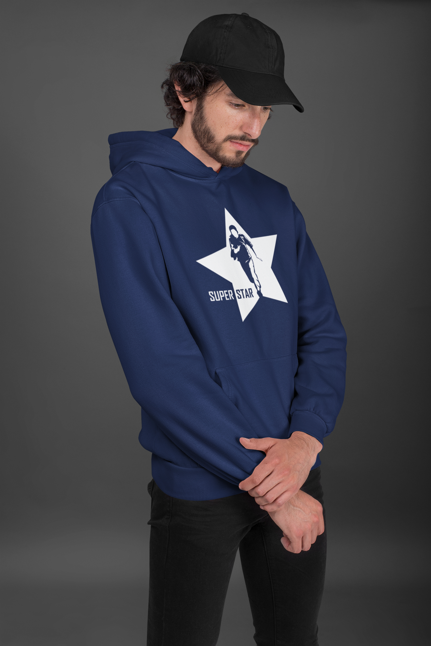 Super Star Unisex Hoodie - ateedude