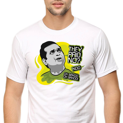 They Paid No?? Bramhi Unisex T-shirt - ateedude